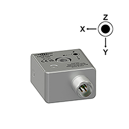 INVERSE VOLTAGE TRIAXIAL ACCELEROMETERS
