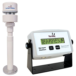 WatchDog Sprayer Station
